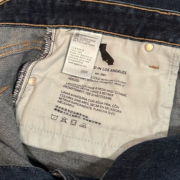 AG Ex-boyfriend Slim Size 28R EUC - Picture 4 of 4
